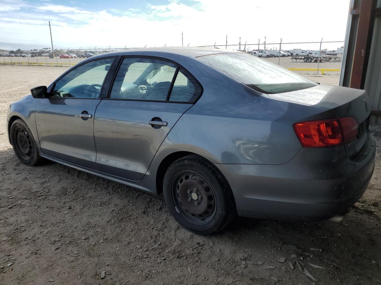 Image 2 of 2011 VOLKSWAGEN JETTA BASE 2011 with VIN 3VW2K7AJ9BM054526