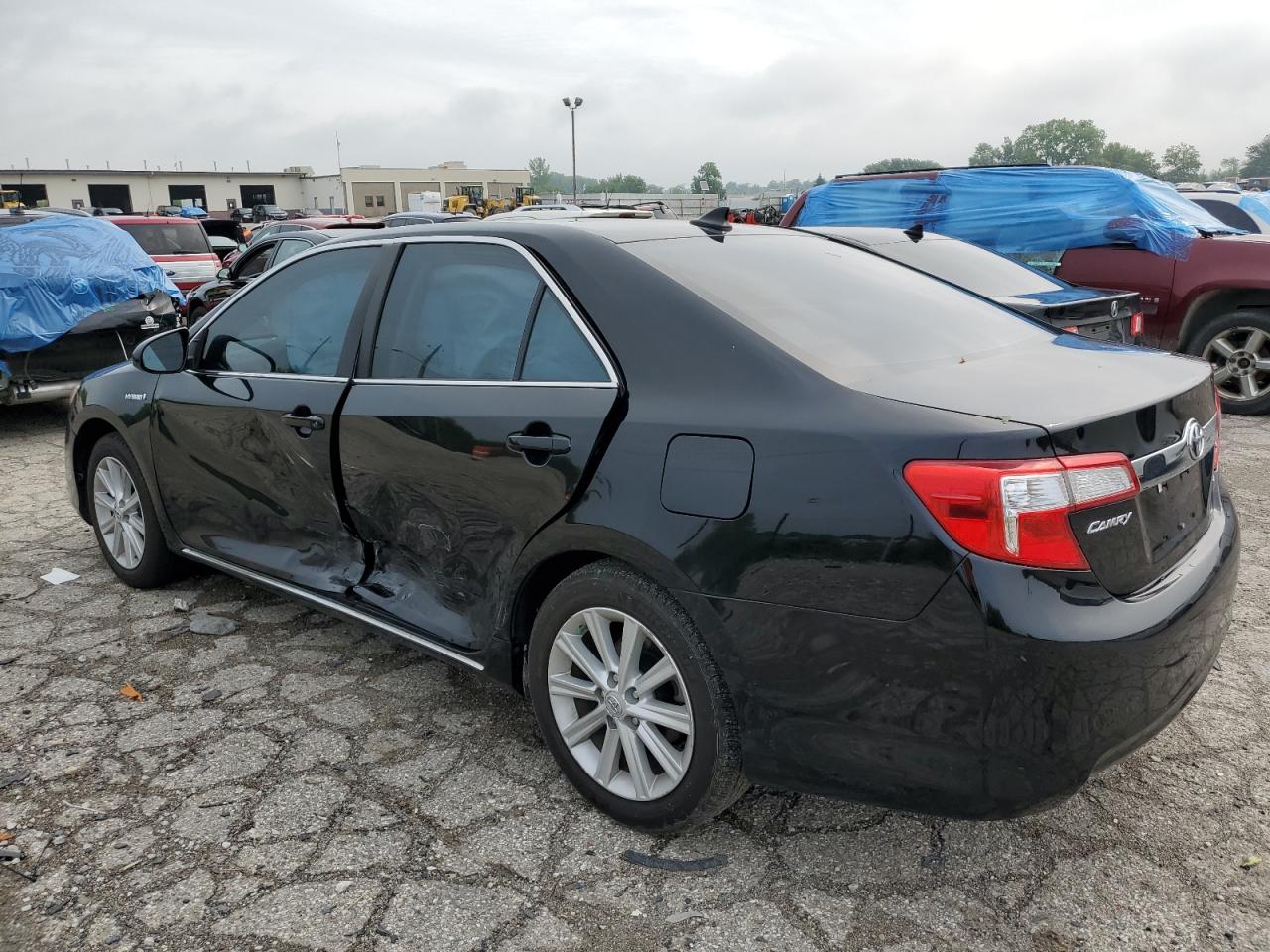 Obraz 2 z 2012 TOYOTA CAMRY HYBRID 2012 z VIN 4T1BD1FK4CU019476