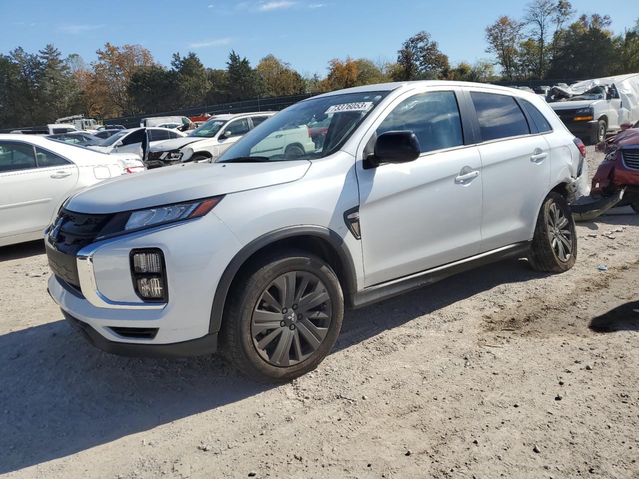 2023 MITSUBISHI OUTLANDER SPORT S/SE 2023 image