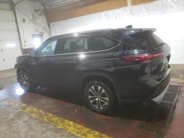 Image 2 of 2020 TOYOTA HIGHLANDER HYBRID XLE 2020 with VIN 5TDGBRCH4LS507001