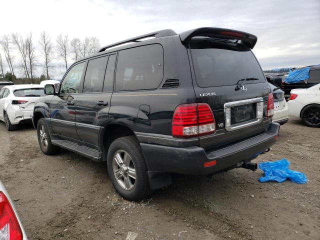 Изображение 2 2006 LEXUS LX 470 2006 с VIN JTJHT00WX64014565