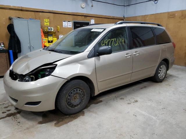 Image 1 of 2010 TOYOTA SIENNA CE 2010 with VIN 5TDKK4CC2AS318247