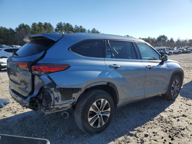 Image 3 of 2020 TOYOTA HIGHLANDER XLE 2020 with VIN 5TDGZRBH3LS033295