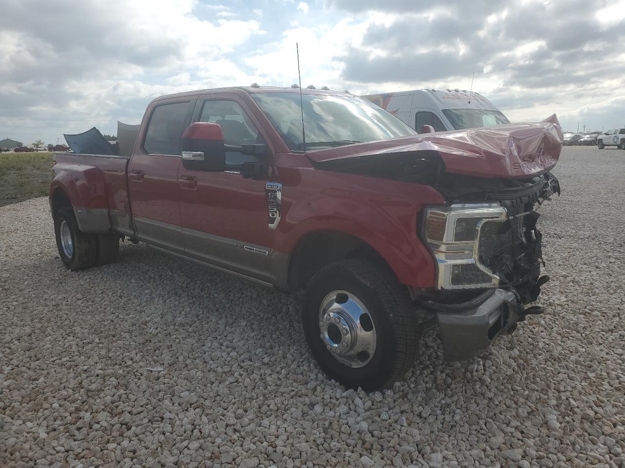 Image 1 of 2022 FORD F350 SUPER DUTY 2022 with VIN 1FT8W3DT6NEF55875