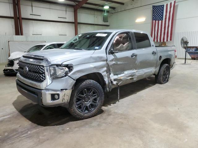Image 1 of 2021 TOYOTA TUNDRA CREWMAX SR5 2021 with VIN 5TFDY5F10MX958558