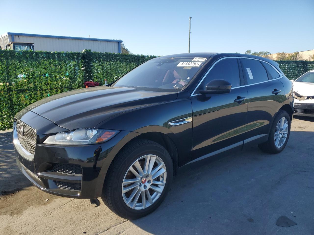 Obraz 1 z 2019 JAGUAR F-PACE PRESTIGE 2019 z VIN SADCK2GX8KA390398