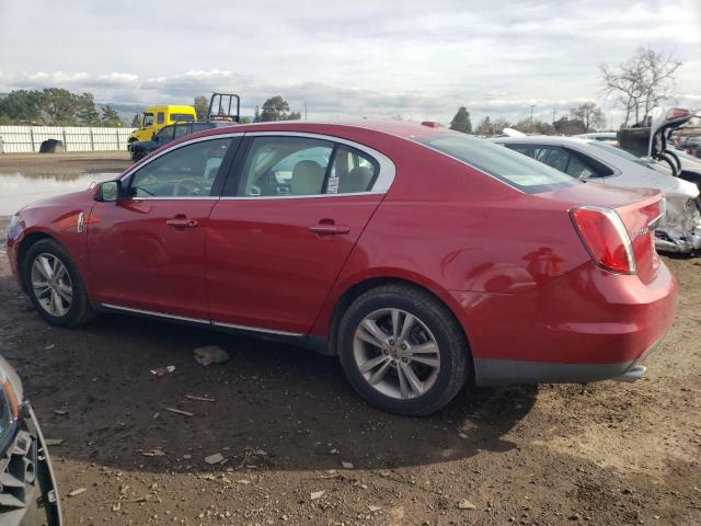 Image 2 of 2009 Lincoln MKS 2009 with VIN 1LNHM93R39G615454