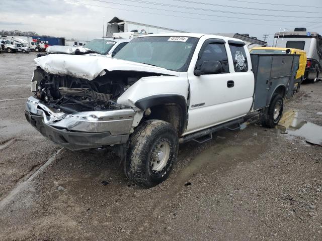 Изображение 1 2004 CHEVROLET SILVERADO K2500 HEAVY DUTY 2004 с VIN 1GCHK29U84E152535