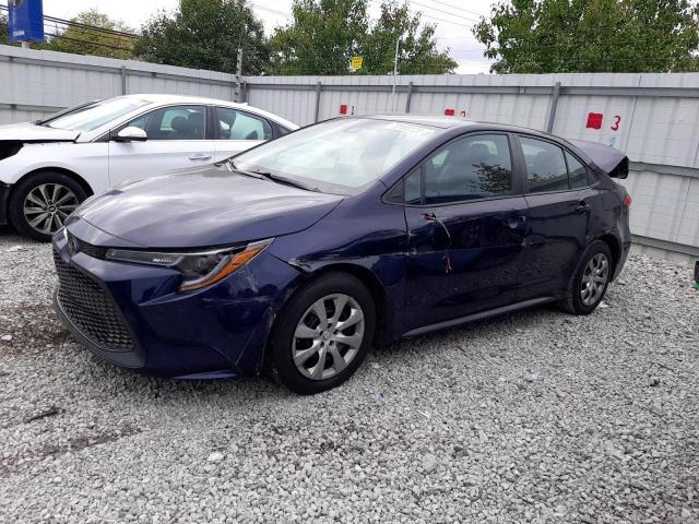 Image 1 of 2020 TOYOTA COROLLA LE 2020 with VIN 5YFEPRAE5LP074377