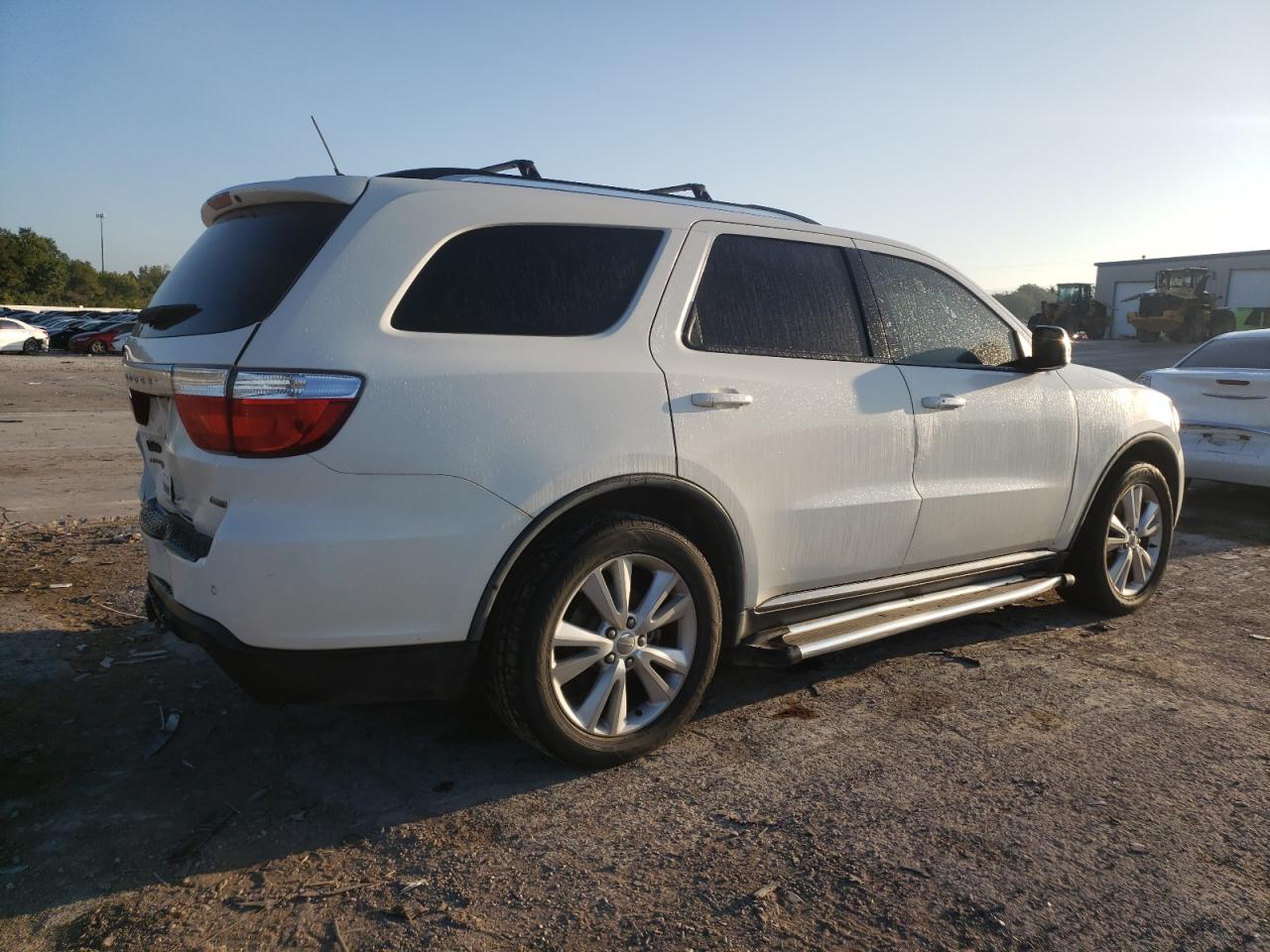 Изображение 3 2012 DODGE DURANGO CREW 2012 с VIN 1C4SDHDT4CC217490