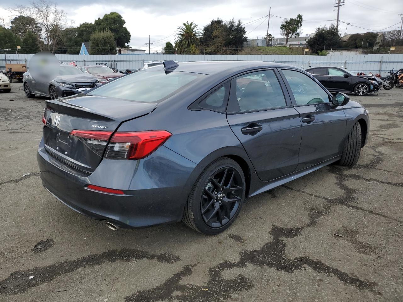 Image 3 of 2023 HONDA CIVIC SPORT 2023 with VIN 2HGFE2F53PH509811