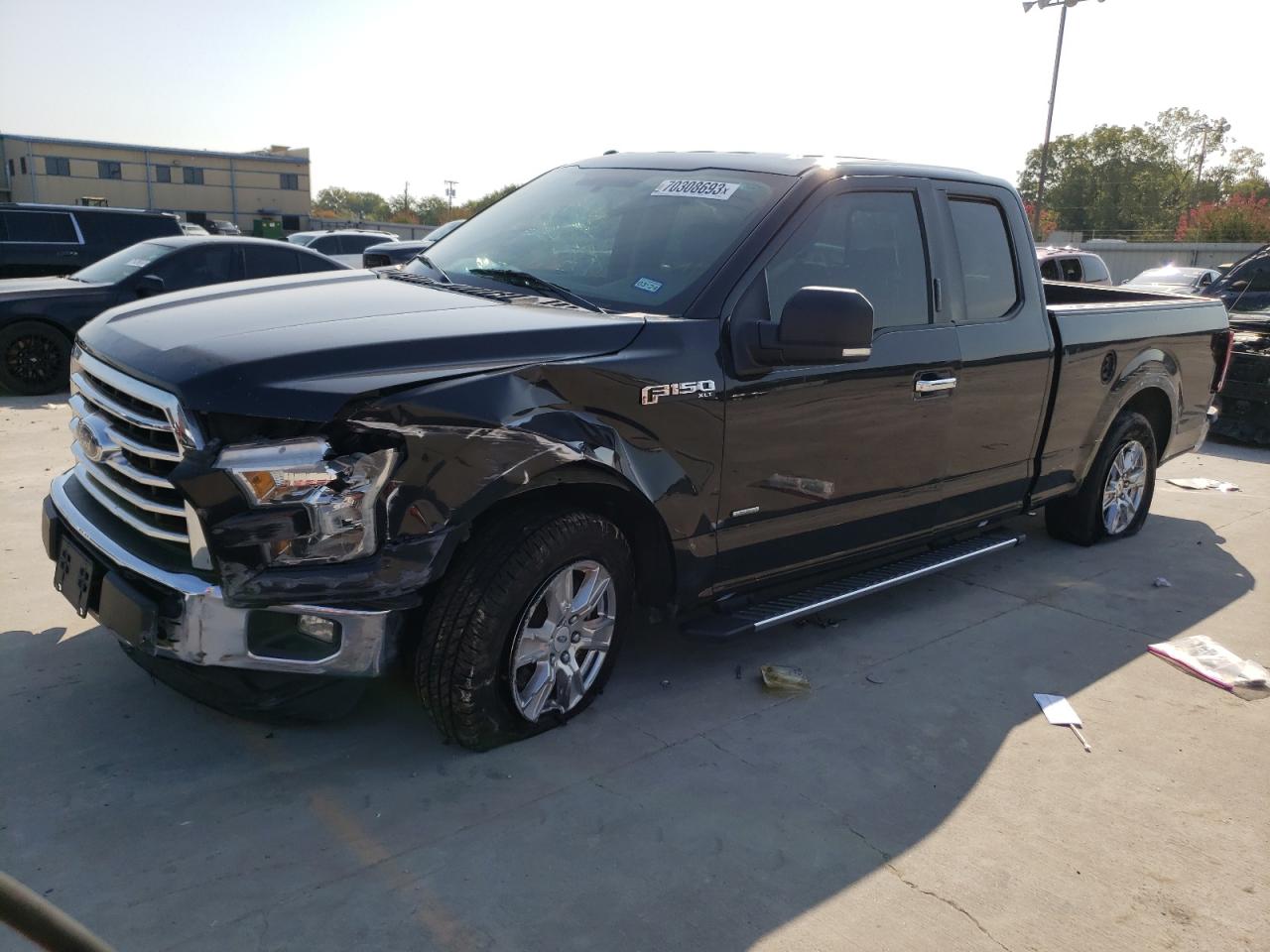 Image 1 of 2015 FORD F150 SUPER CAB 2015 with VIN 1FTEX1CP1FKE23960