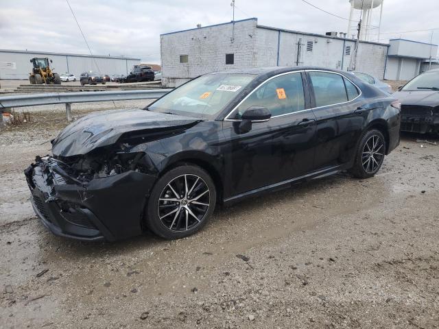 Image 1 of 2022 TOYOTA CAMRY SE 2022 with VIN 4T1G11AK6NU697431