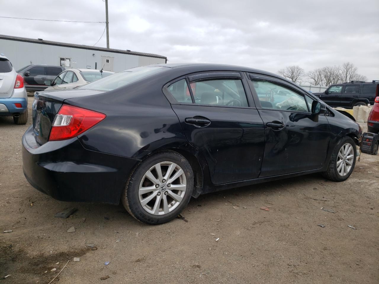 Изображение 3 2012 HONDA CIVIC EX 2012 с VIN 19XFB2F81CE351864