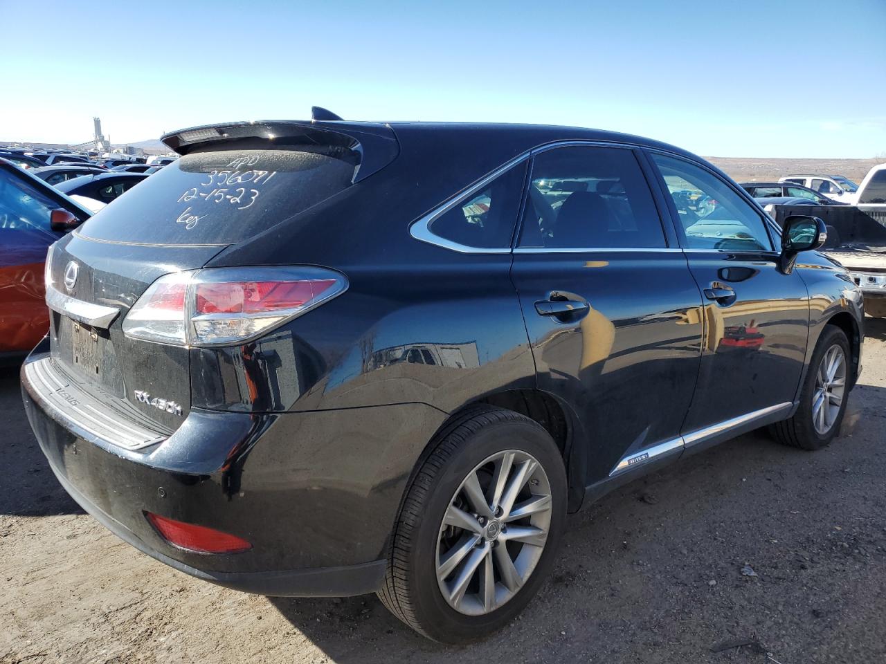 Изображение 3 2015 LEXUS RX 450H 2015 с VIN 2T2ZB1BA2FC003389