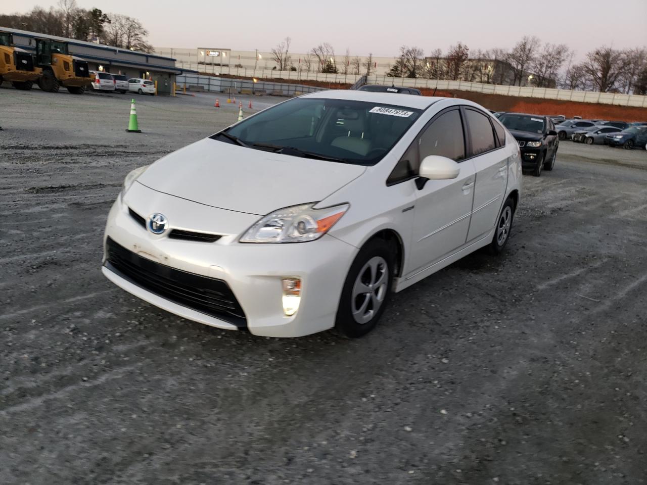 Изображение 1 2015 TOYOTA PRIUS 2015 с VIN JTDKN3DU4F1918801