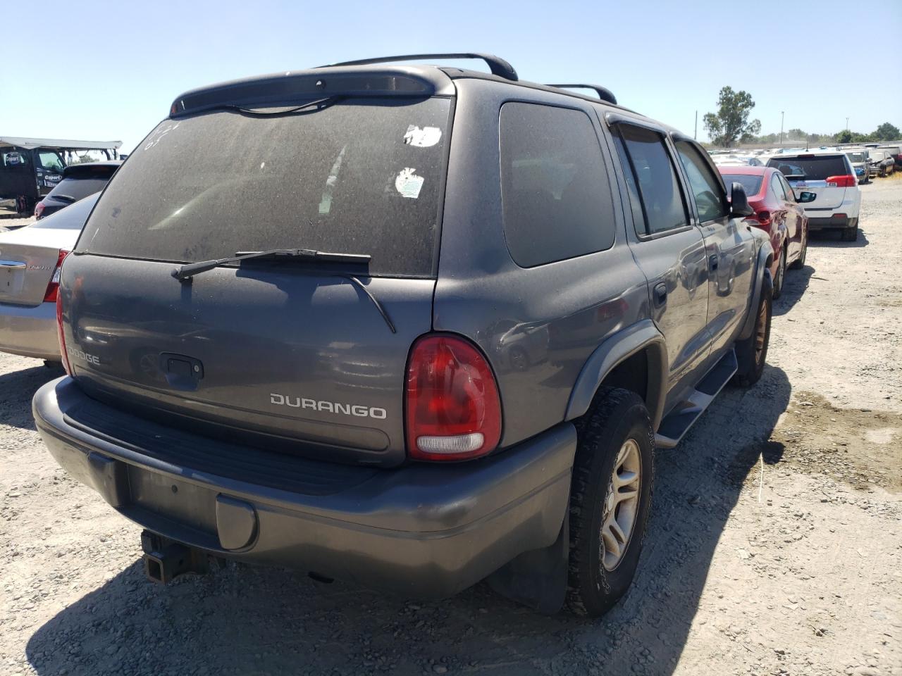 Image 3 of 2002 DODGE DURANGO SPORT 2002 with VIN 1B4HS38NX2F213548