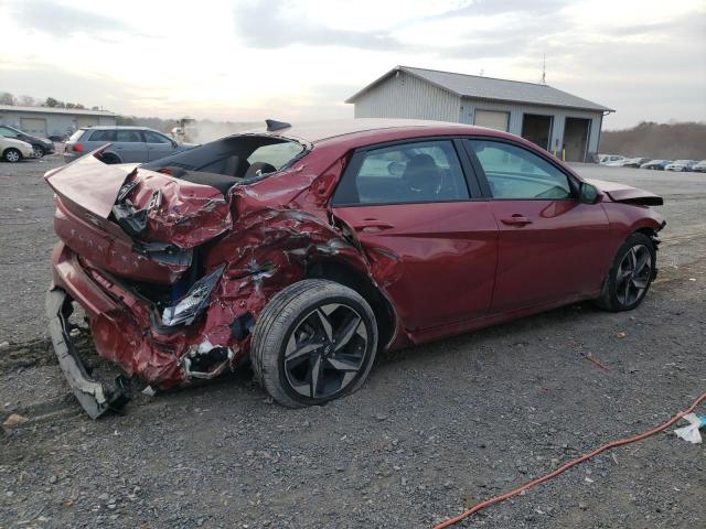Изображение 3 2023 HYUNDAI ELANTRA SEL 2023 с VIN KMHLS4AG1PU604603