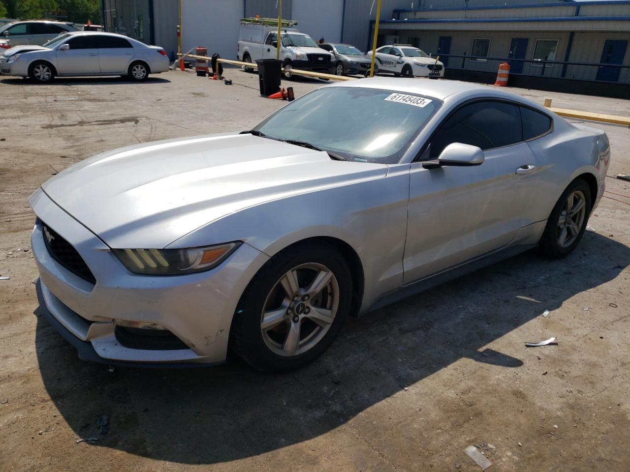 Изображение 1 2015 FORD MUSTANG  2015 с VIN 1FA6P8AM3F5305046