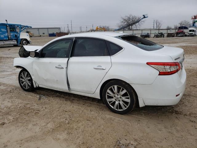 Obraz 2 z 2014 NISSAN SENTRA S 2014 z VIN 3N1AB7AP0EY272762