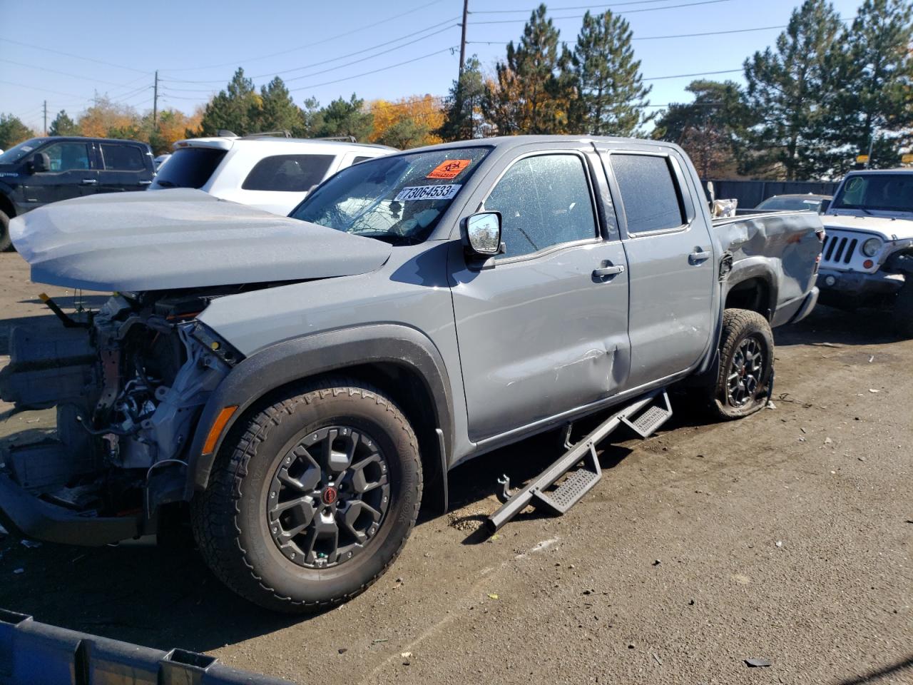 Obraz 2022 NISSAN FRONTIER S 2022