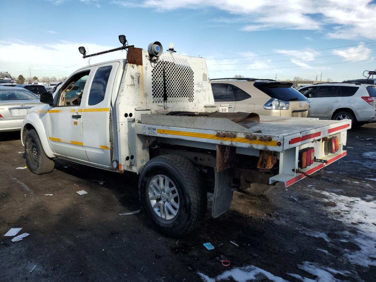 Image 2 of 2015 NISSAN FRONTIER SV 2015 with VIN 1N6AD0CWXFN750409