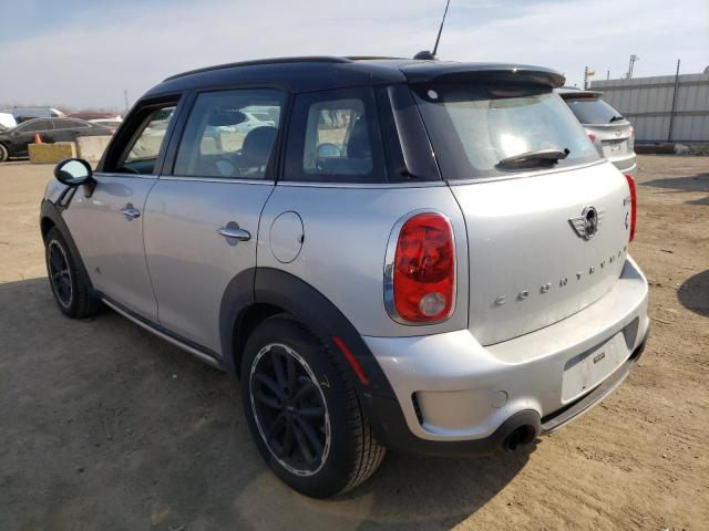Image 2 of 2016 MINI COOPER S COUNTRYMAN 2016 with VIN WMWZC5C5XGWU00977