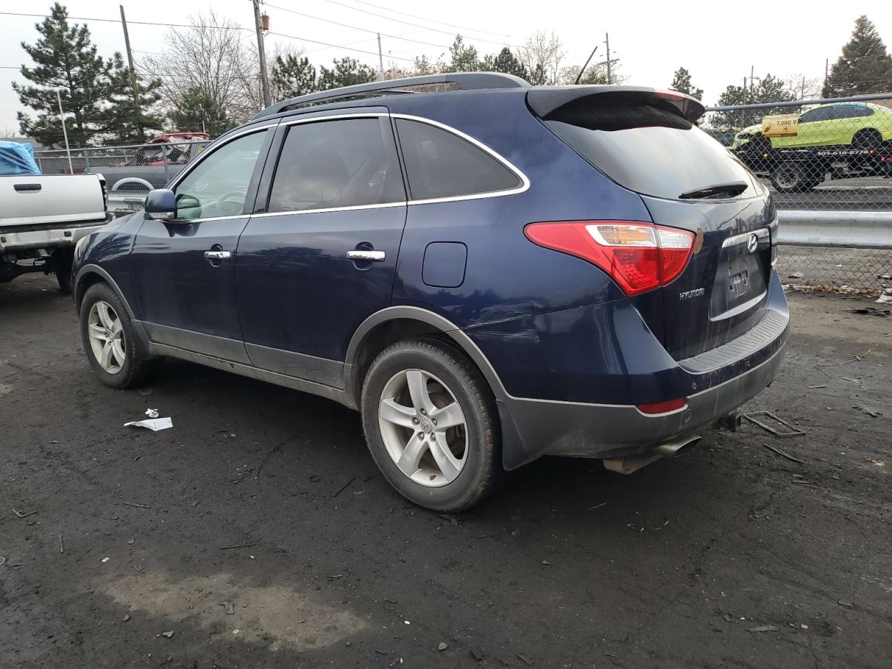Изображение 2 2010 HYUNDAI VERACRUZ GLS 2010 с VIN KM8NUDCC8AU126801