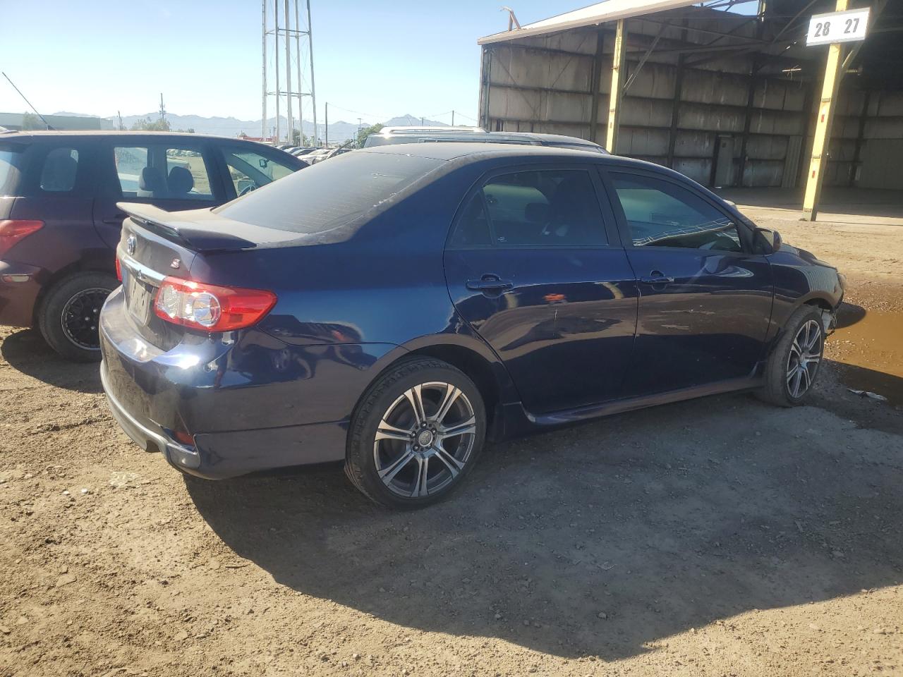 Image 3 of 2013 TOYOTA COROLLA BASE 2013 with VIN 5YFBU4EE3DP212671