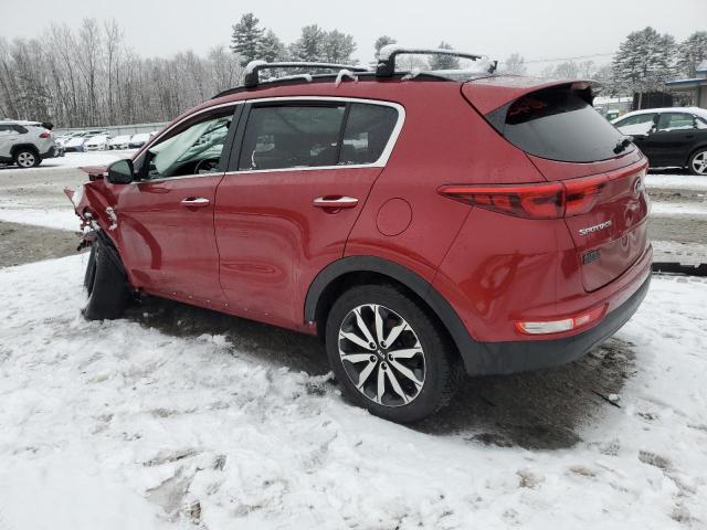 Obraz 2 z 2018 KIA SPORTAGE EX 2018 z VIN KNDPNCAC3J7428616