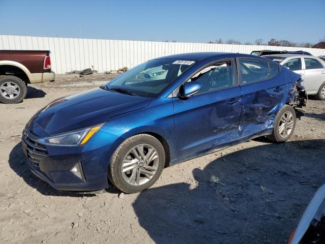 Obraz 1 z 2019 HYUNDAI ELANTRA SEL 2019 z VIN 5NPD84LF4KH410694