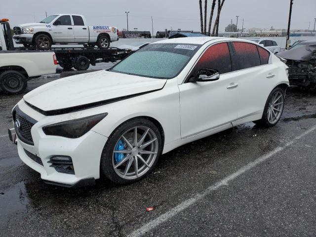 Obraz 1 z 2014 INFINITI Q50 BASE 2014 z VIN JN1BV7AP2EM675933