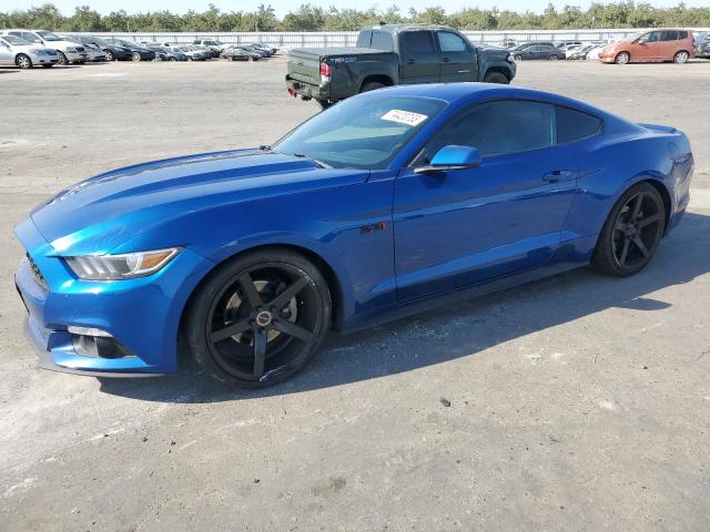 Изображение 1 2017 FORD MUSTANG  2017 с VIN 1FA6P8TH0H5259887