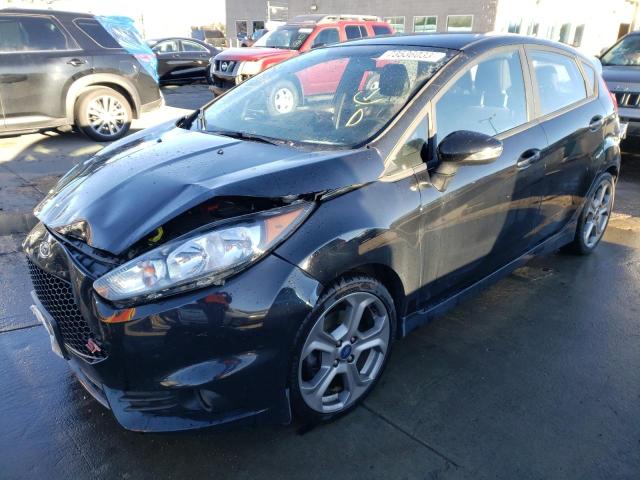 Image 1 of 2019 FORD FIESTA ST 2019 with VIN 3FADP4GX5KM120051