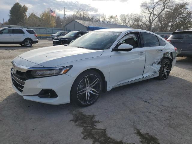 Obraz 1 z 2022 HONDA ACCORD TOURING 2022 z VIN 1HGCV2F91NA006490