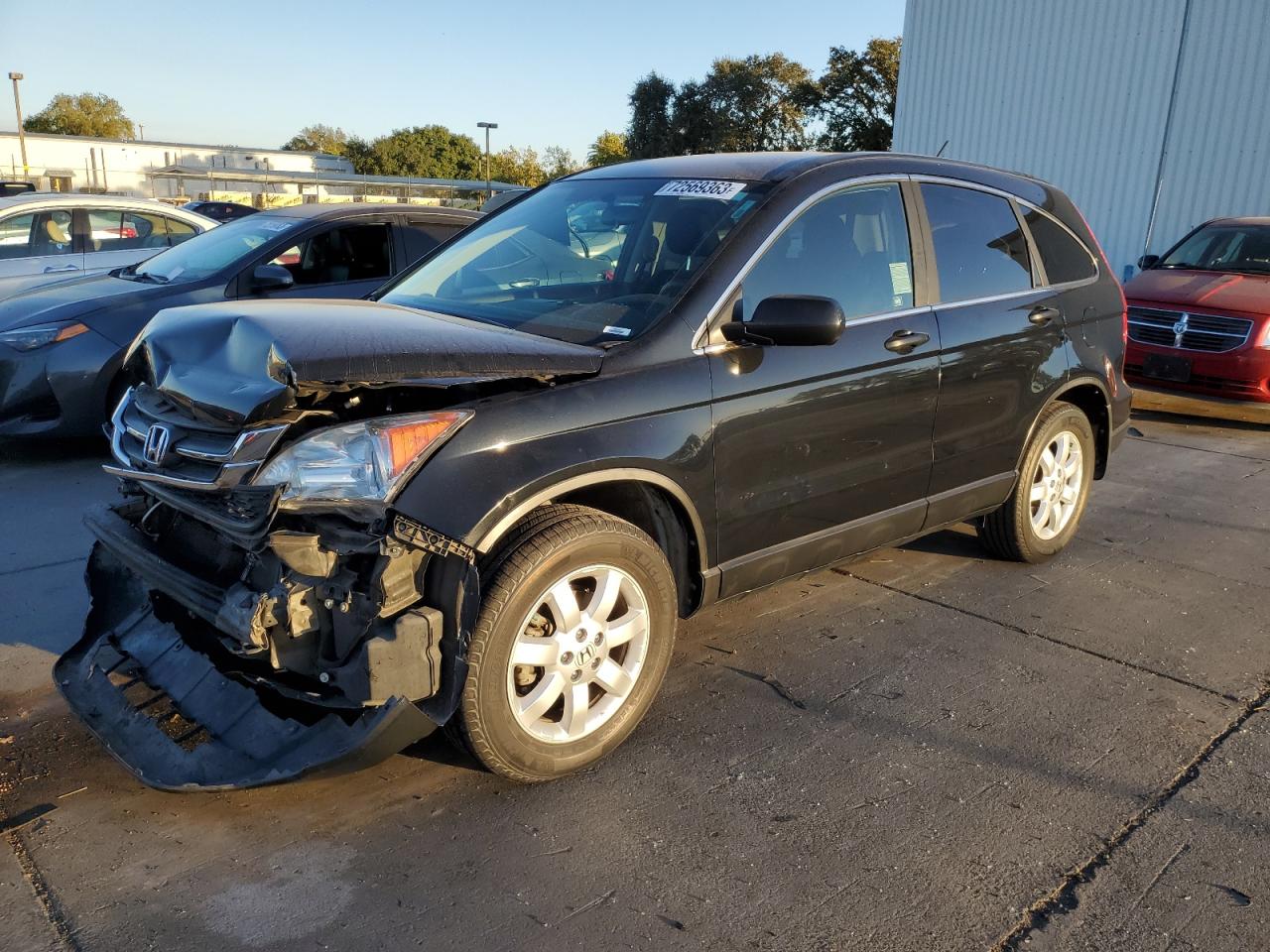 Изображение 2011 HONDA CR-V SE 2011
