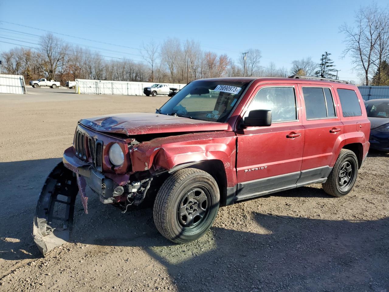 Изображение 2014 JEEP PATRIOT SPORT 2014