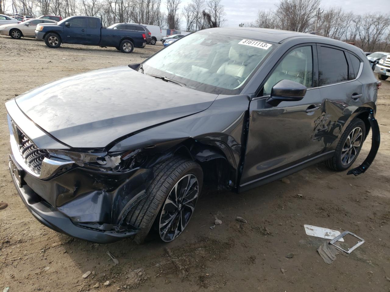 Изображение 1 2023 MAZDA CX-5 PREMIUM 2023 с VIN JM3KFBDM0P0158632