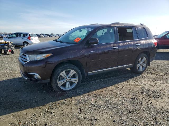 Image 1 of 2012 TOYOTA HIGHLANDER LIMITED 2012 with VIN 5TDDK3EH4CS161223