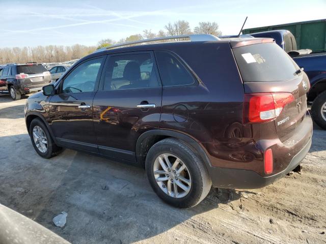Изображение 2 2015 KIA SORENTO LX 2015 с VIN 5XYKT4A62FG658318