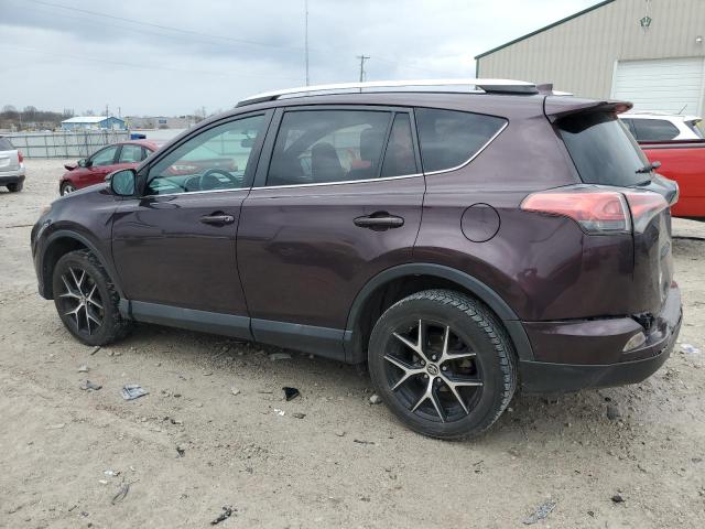 Image 2 of 2016 TOYOTA RAV4 SE 2016 with VIN 2T3JFREV6GW511424