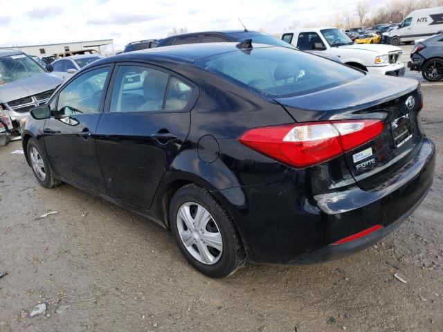 Изображение 2 2016 KIA FORTE LX 2016 с VIN KNAFK4A62G5513128