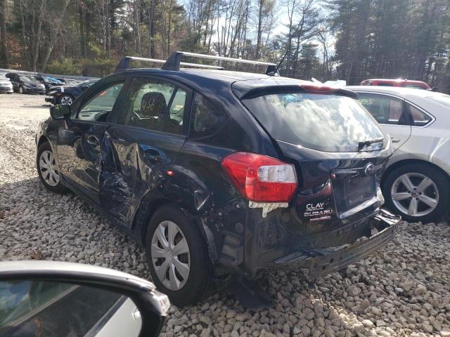 Image 2 of 2016 SUBARU IMPREZA  2016 with VIN JF1GPAA66G8344209