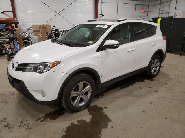 Image 1 of 2015 TOYOTA RAV4 XLE 2015 with VIN 2T3WFREV0FW221734