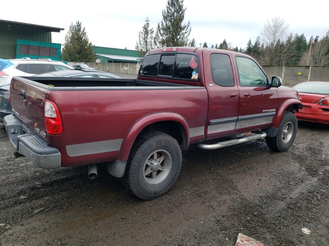 Image 3 of 2005 TOYOTA TUNDRA ACCESS CAB SR5 2005 with VIN 5TBBT44135S470921