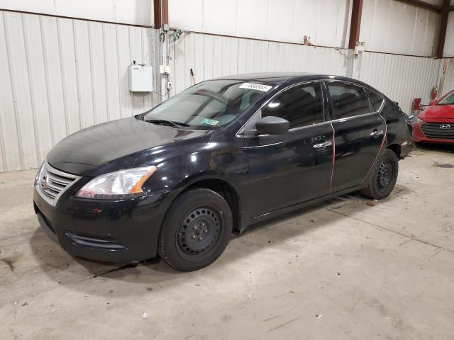 Obraz 1 z 2014 NISSAN SENTRA S 2014 z VIN 3N1AB7AP8EY217959