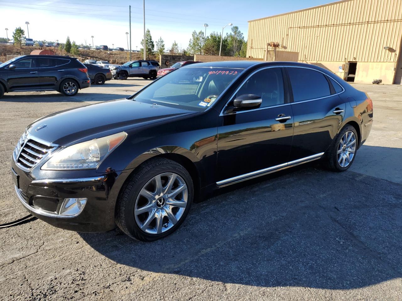 2011 HYUNDAI EQUUS SIGNATURE 2011 image