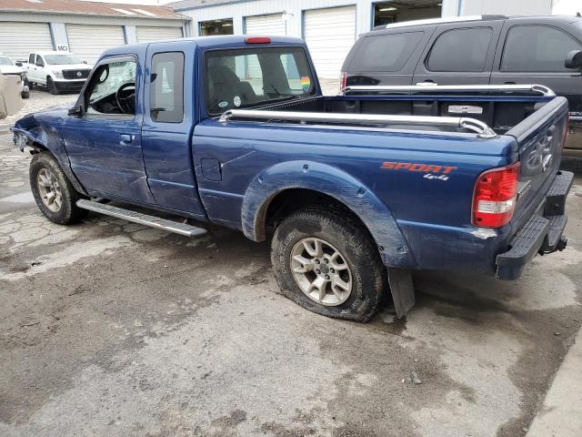 Image 2 of 2010 FORD RANGER SUPER CAB 2010 with VIN 1FTLR4FE2APA73408
