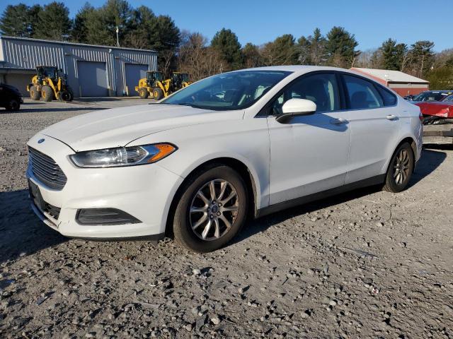 Image 1 of 2015 FORD FUSION S 2015 with VIN 3FA6P0G72FR187927