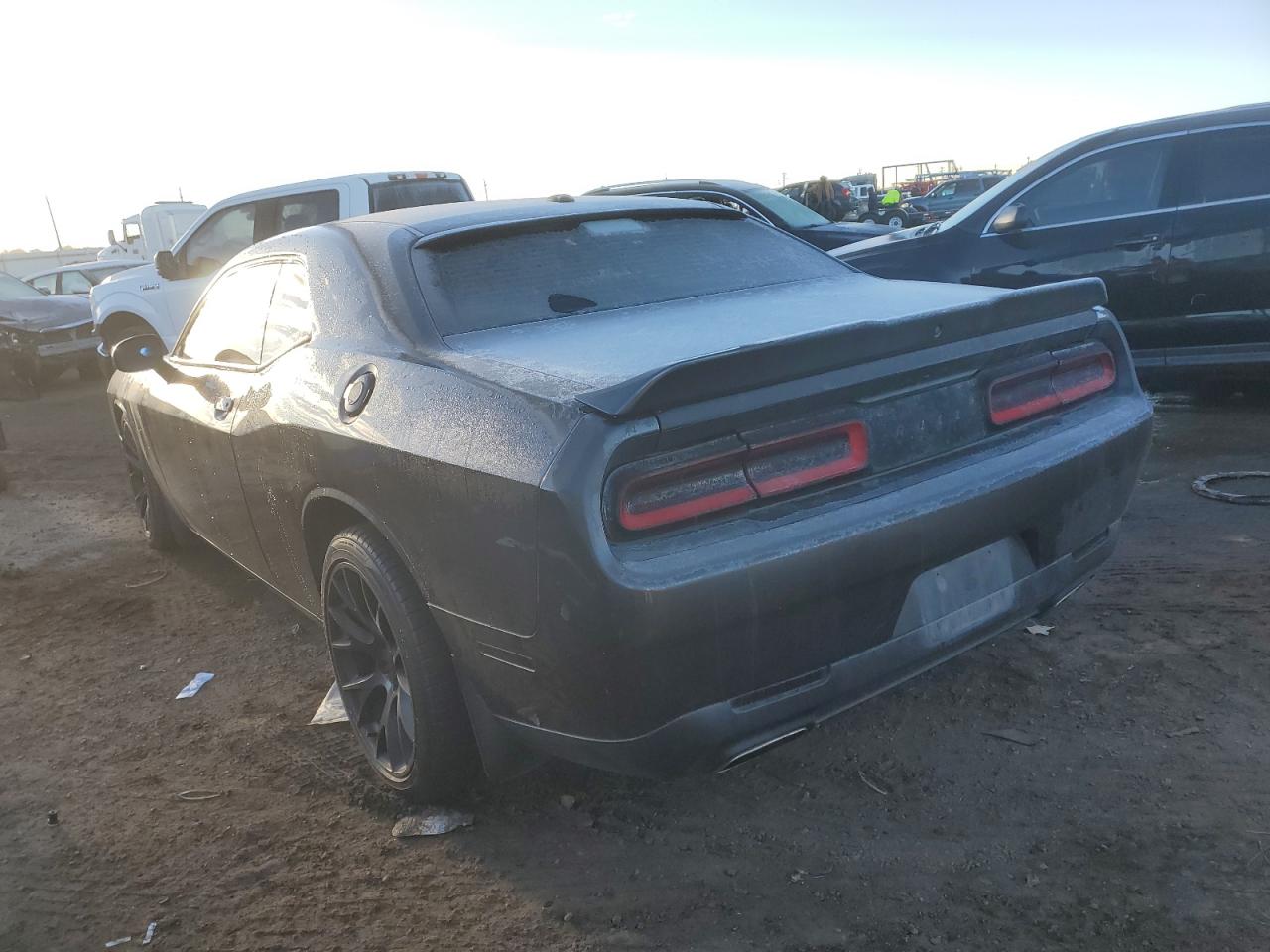 Image 2 of 2020 DODGE CHALLENGER SXT 2020 with VIN 2C3CDZAG5LH173034